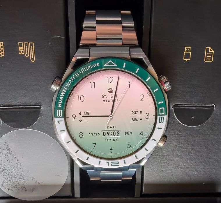 Huawei Watch Ultimate Grenn 49mm
