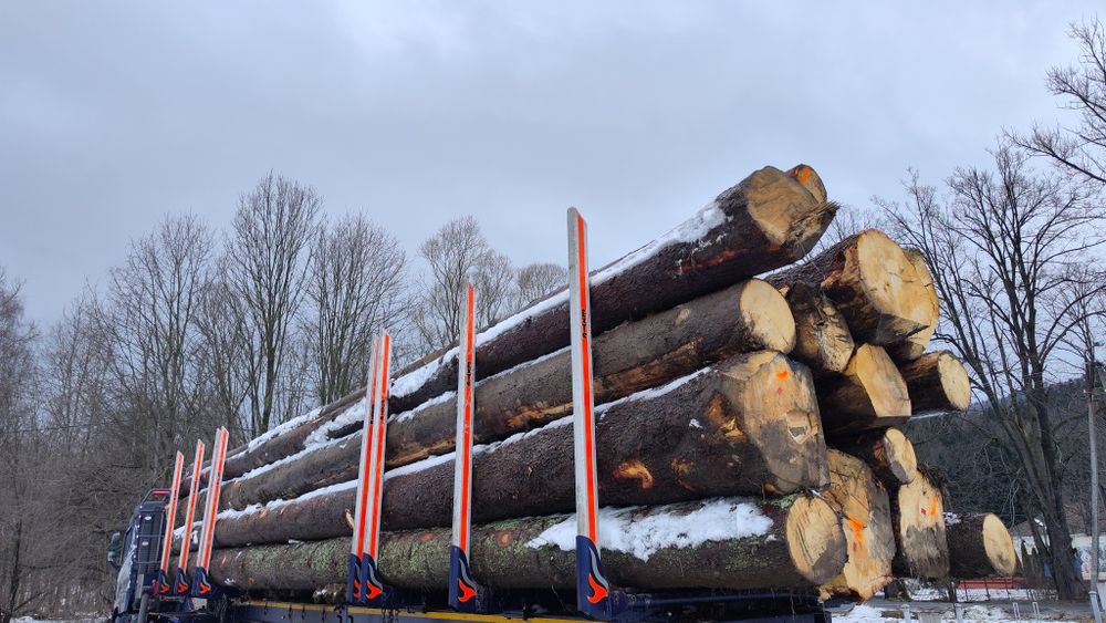 Drewno Tartaczne w Klocu Jodła Sosna Okazja