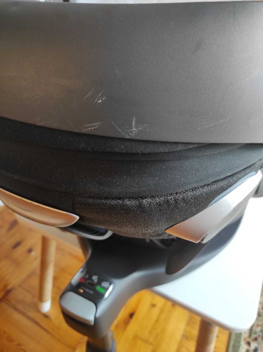 Nosidełko Cybex Baza Z-fix + Fotelik Cloud Z 13kg do samochodu ISOFIX