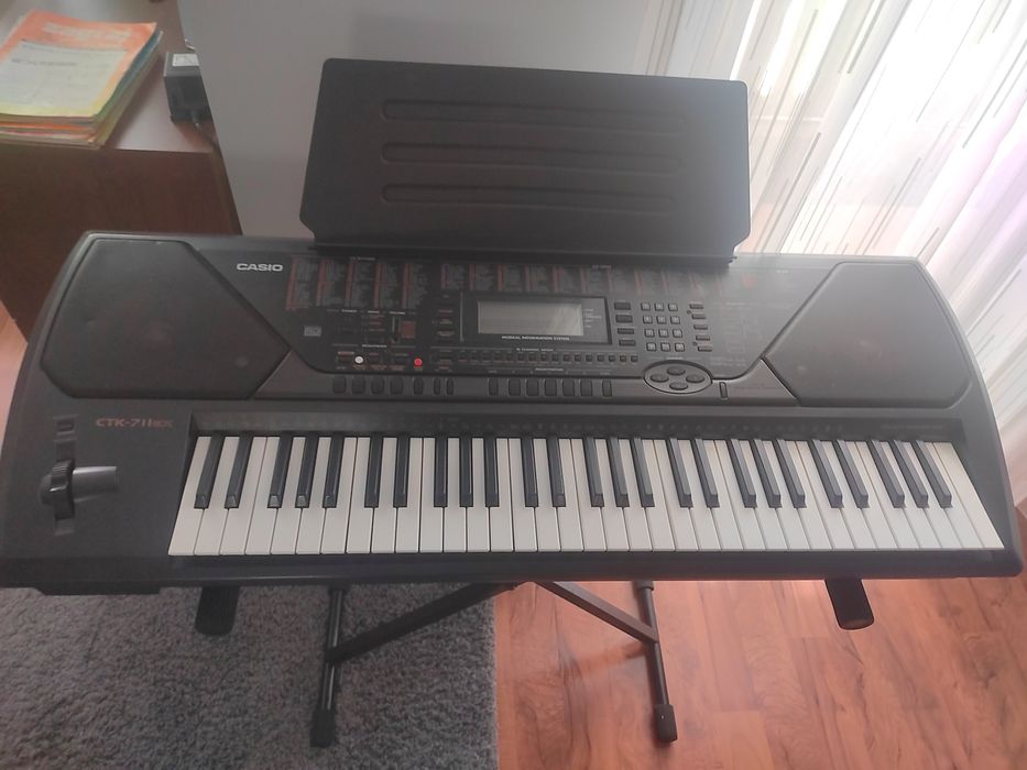 Casio ctk- 711 ex stan b.dobry