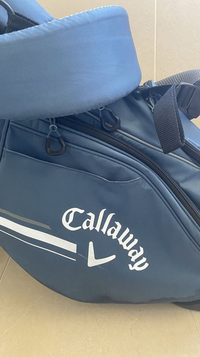 Set de Golfe Completo Callaway X Series + Saco Stand Bag (Muito Estimado)