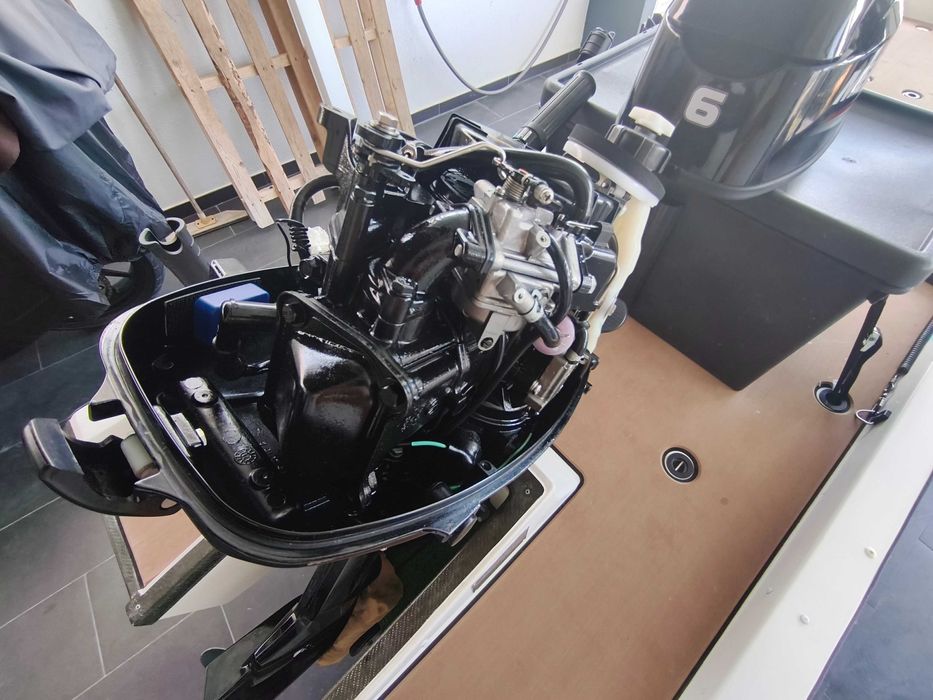 Barco XTR SKIFF Blade 14 com atrelado