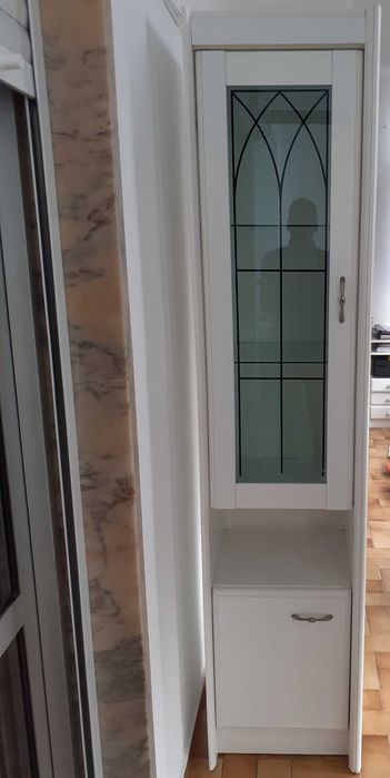 Móvel de sala branco