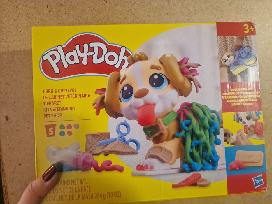 Playdoh Wizyta u weterynarza