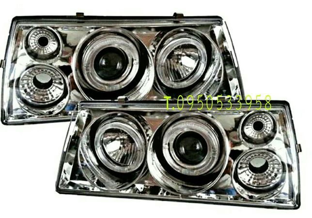 Фари - Стопи ВАЗ 2108/ 2109/ 21099/ с линзами та LED підсвічуванням.