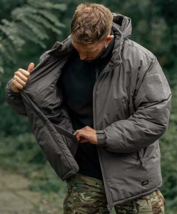 Helikon-Tex Level 7 Climashield Apex Shadow Grey сіра куртка зимова