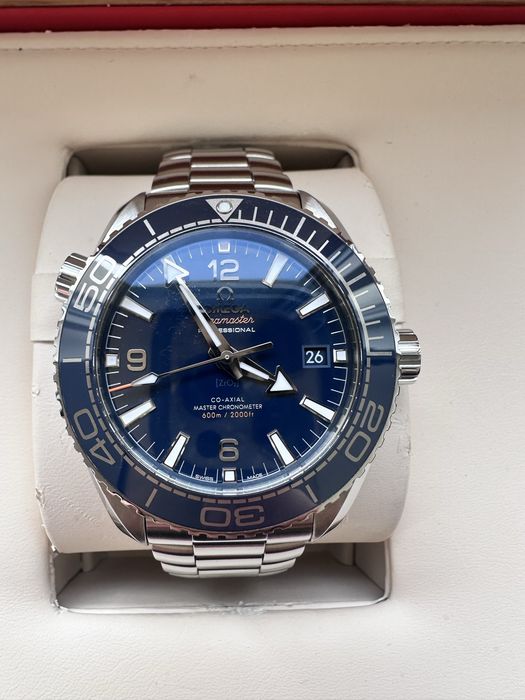 Omega Seamaster Planet Ocean 600m 43,5mm - 2023rok, gwarancja