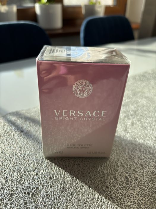 Perfumy woda toaletowa versace crystal bright 30ml