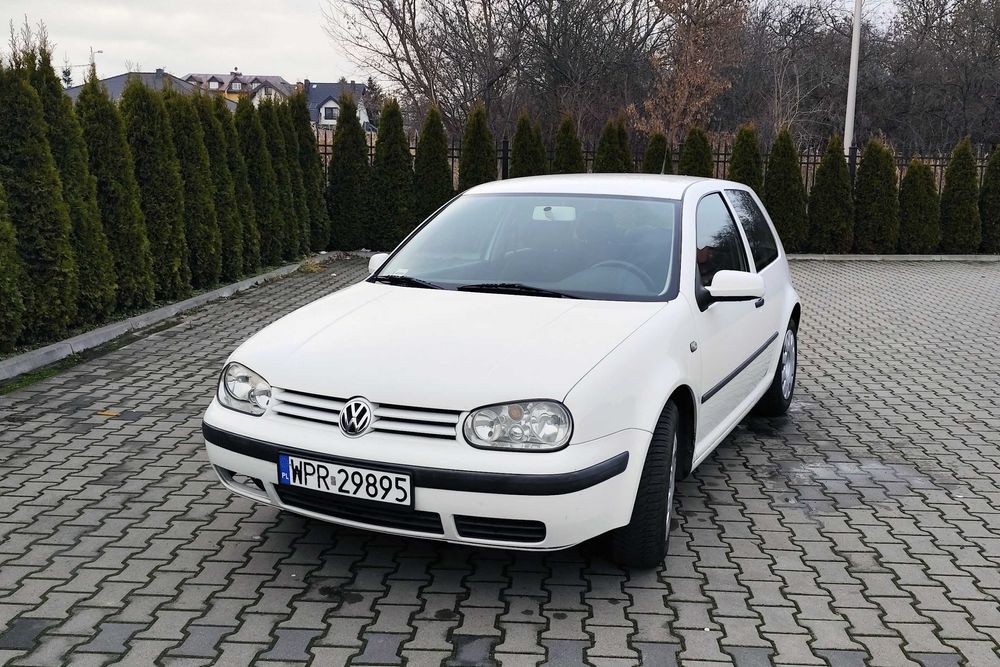 Volkswagen Golf 4, benzyna+LPG