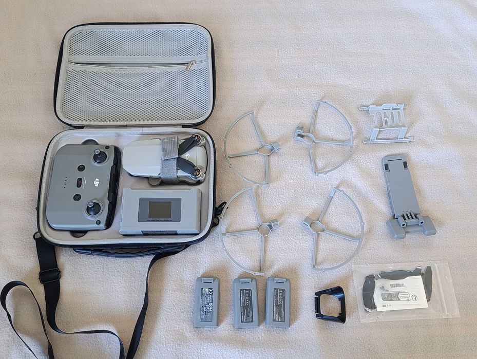 DJI Mini 4k Full zestaw, ubezpieczenie DJI Care