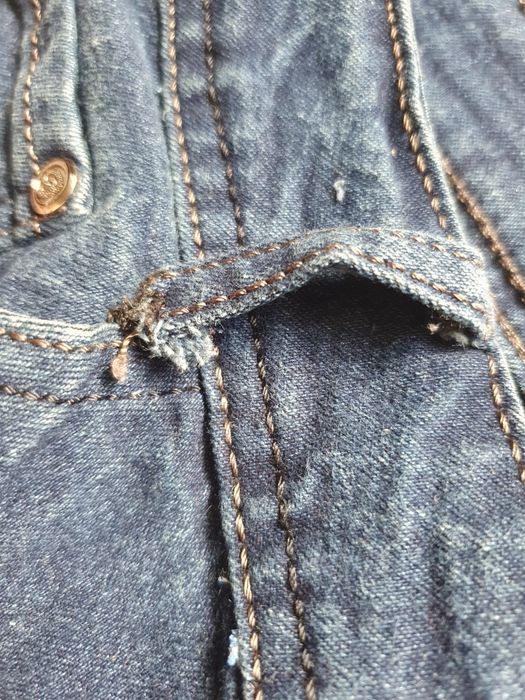 Spodnie damskie jeansy