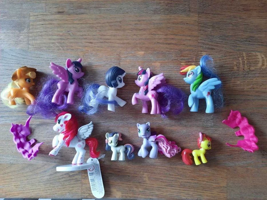 Май литл пони My Little Pony Hasbro 4-5-6 см
