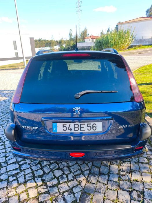 Peugeot 206 SW 1.4 HDi (70cv) | 2006