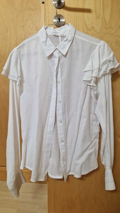 Camisa branca, Lefties, tamanho S, nova