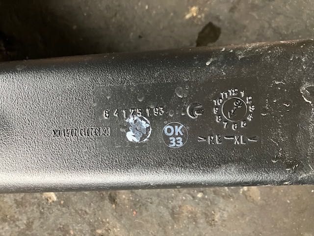 84175193 - Air Intake Tube - CASE IH kolektor intercoller nowy