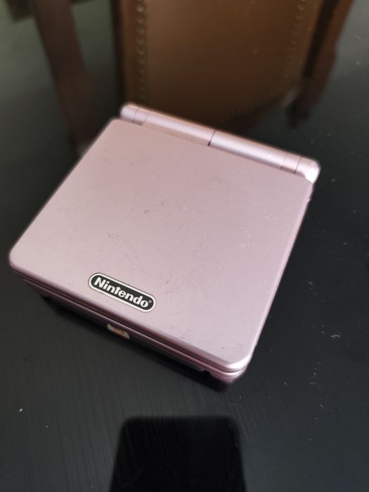 Gameboy Advance SP Rosa AGS-001
