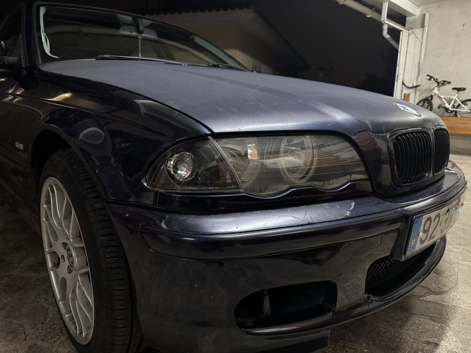 Vendo ou troco(mota) Bmw e46 320d 136 pack m — photo 2