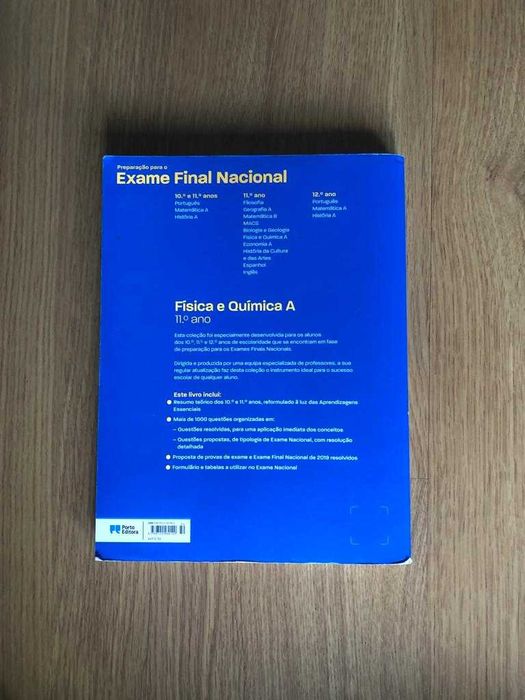 Preparação para o Exame Final Nacional - Física e Química A
