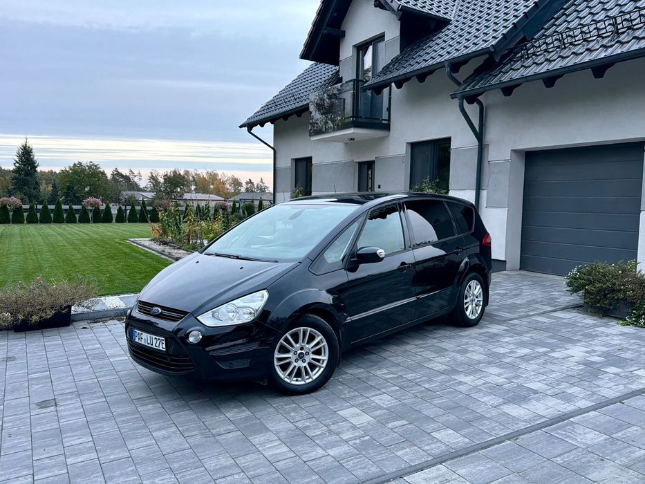 Ford S-Max LIFT, niski przebieg, 7 osób, hak, piękny stan, bogata wersja