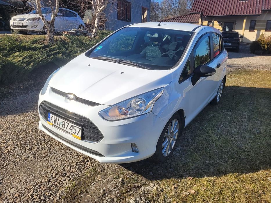 Ford B-MAX Ford B-max 1.4 benzyna 90KM przebieg 101tyś km