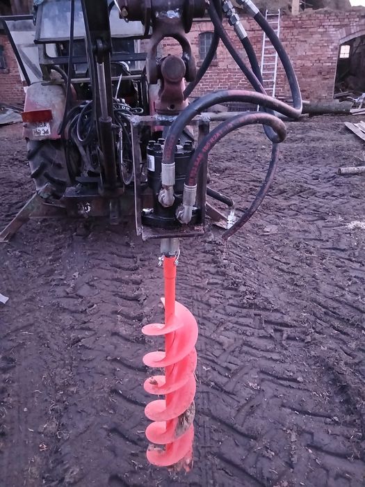 Wiertnica hydrauliczna troll