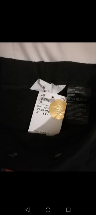 Leggins menina com brilhantes