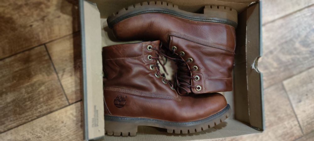 Ботинки зимние Timberland 6751R 41.5 Woolrich made in USA