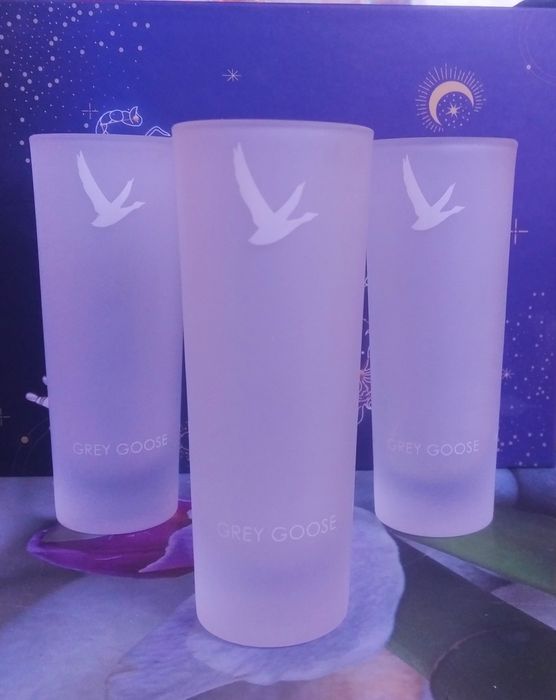 Эксклюзивные матовые Шоты мирового бренда "Grey Goose"!