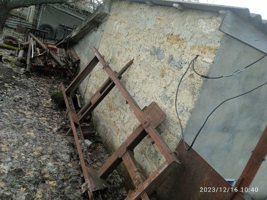 Рама  для прицепа одноосная