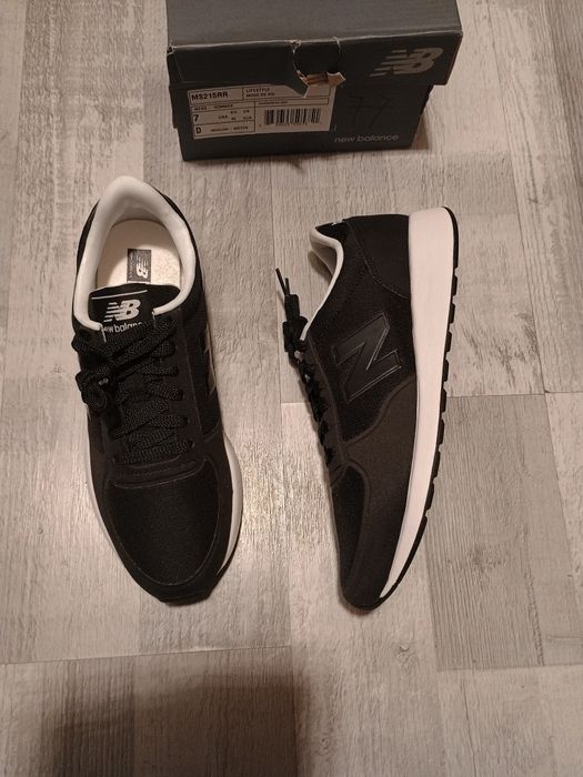 Czarne nowe buty new balance 40 wkładka ok 25, 5 cm new balance