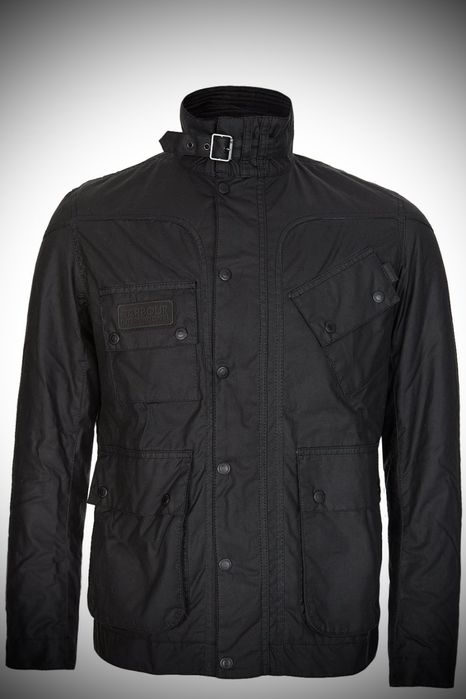 Barbour Cranck Wax Jacket edicao limitada