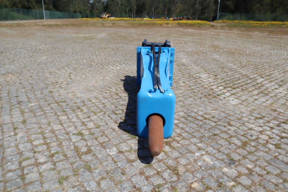 Krupp HM 1500 2150 kg 26 – 40 t martelo hidráulico