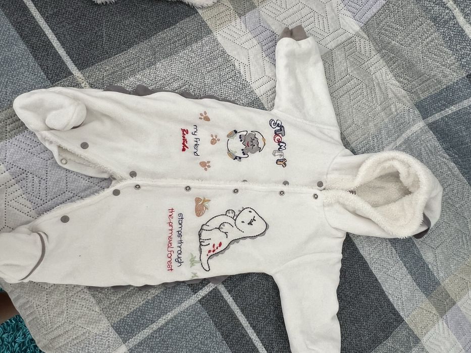 Теплі речі на дівчинку 0-3 м