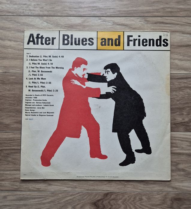 After Blues - After Blues And Friends LP