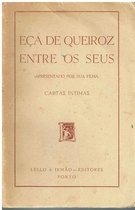 9668
	
Eça de Queiroz entre os seus : cartas íntimas