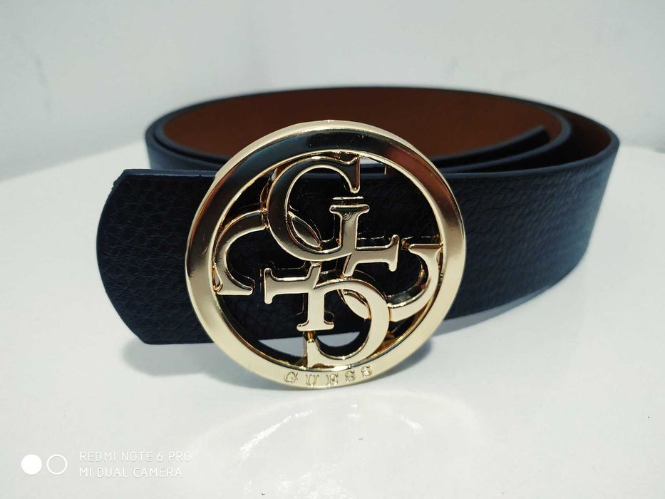 Paski pasek Louis Vuitton paski damskie klamra Guess