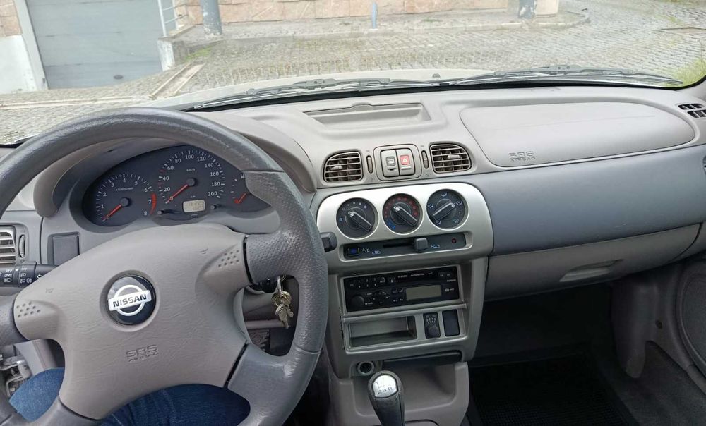 Nissan Micra 2001 GASOLINA