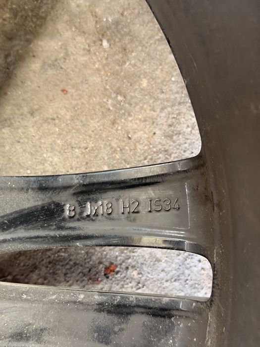 FELGA BMW 18” OEM – STYLING 397 – 8Jx18 ET34