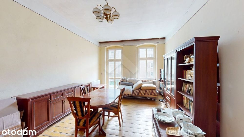 3 pokoje | Do remontu | Balkon | 2 piętro