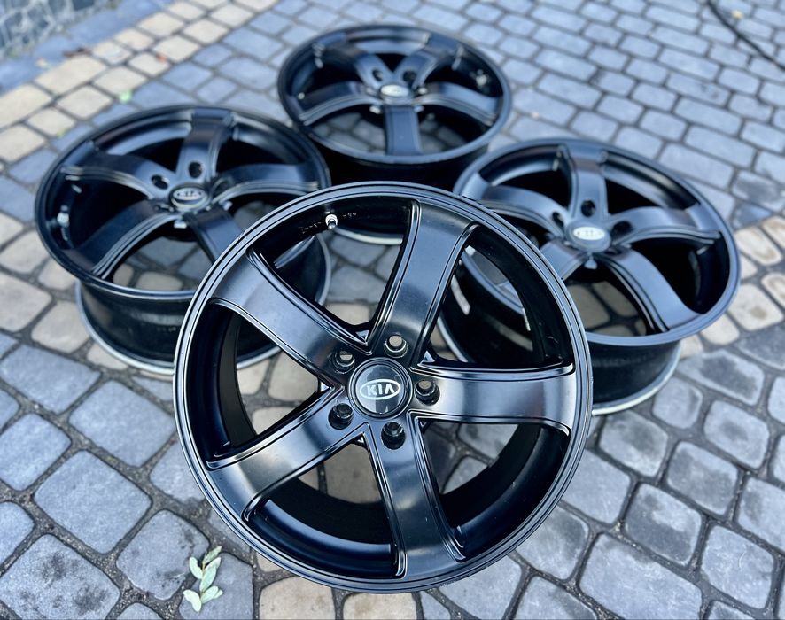 Диски легкосплавні 5х114,3 r18 Rogue Tucson SantaFe Sorento