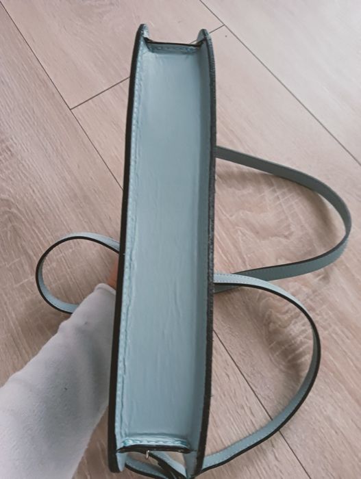 Skórzana włoska torebka ze skóry