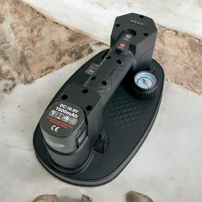 nowość wertec Akumulatorowa przyssawka próżniowa  WERTEC Orkan MK1