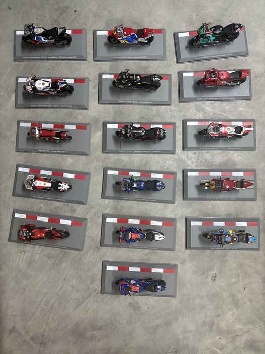 Motas Escala 1.18Motogp