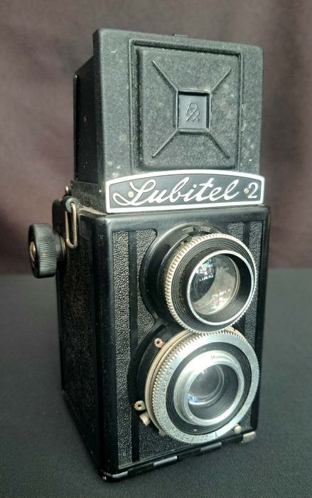 Máquina fotografica antiga