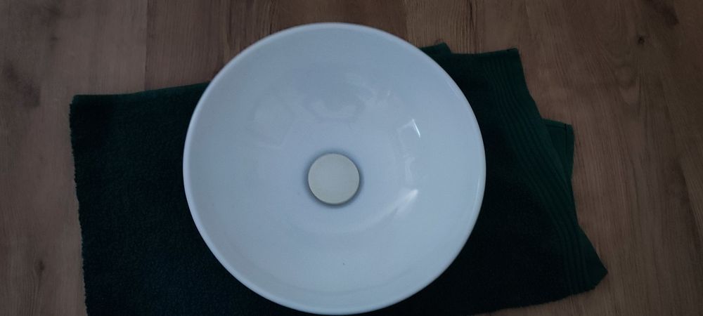 Lavatório de pousar