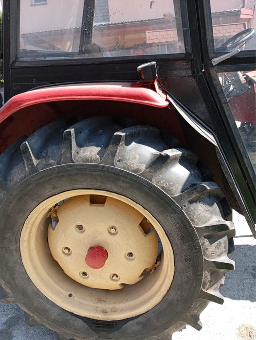 URSUS C355 3P nowe opony, kabina