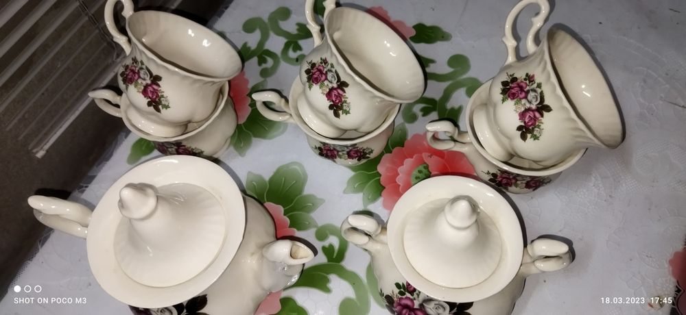 Чайный Казахский сервиз.