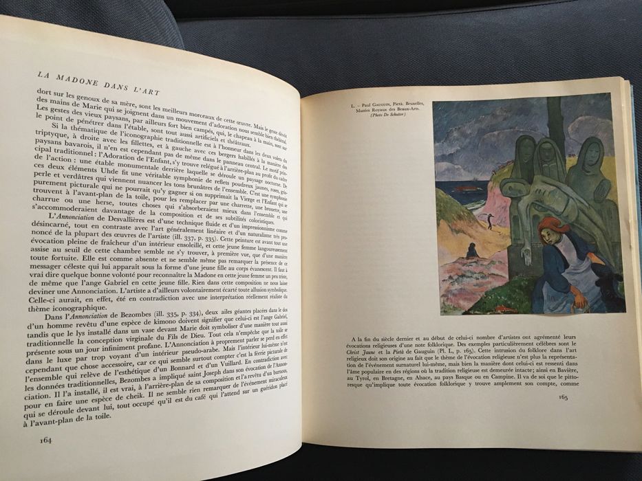 Virgem Maria. La Madone dans l´Art