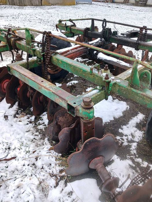 БДТ 7 дискова борона