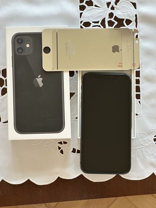 Apple iPhone 11 64GB – sprawny, zadbany  - male uszkodzenie